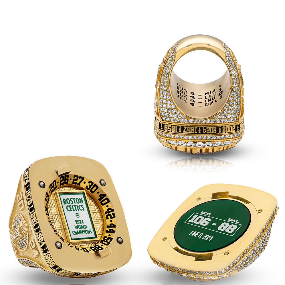 2024 Official Ring Design (Custom Version)