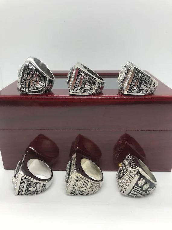 Oakland 6pcs Ring Collection Set