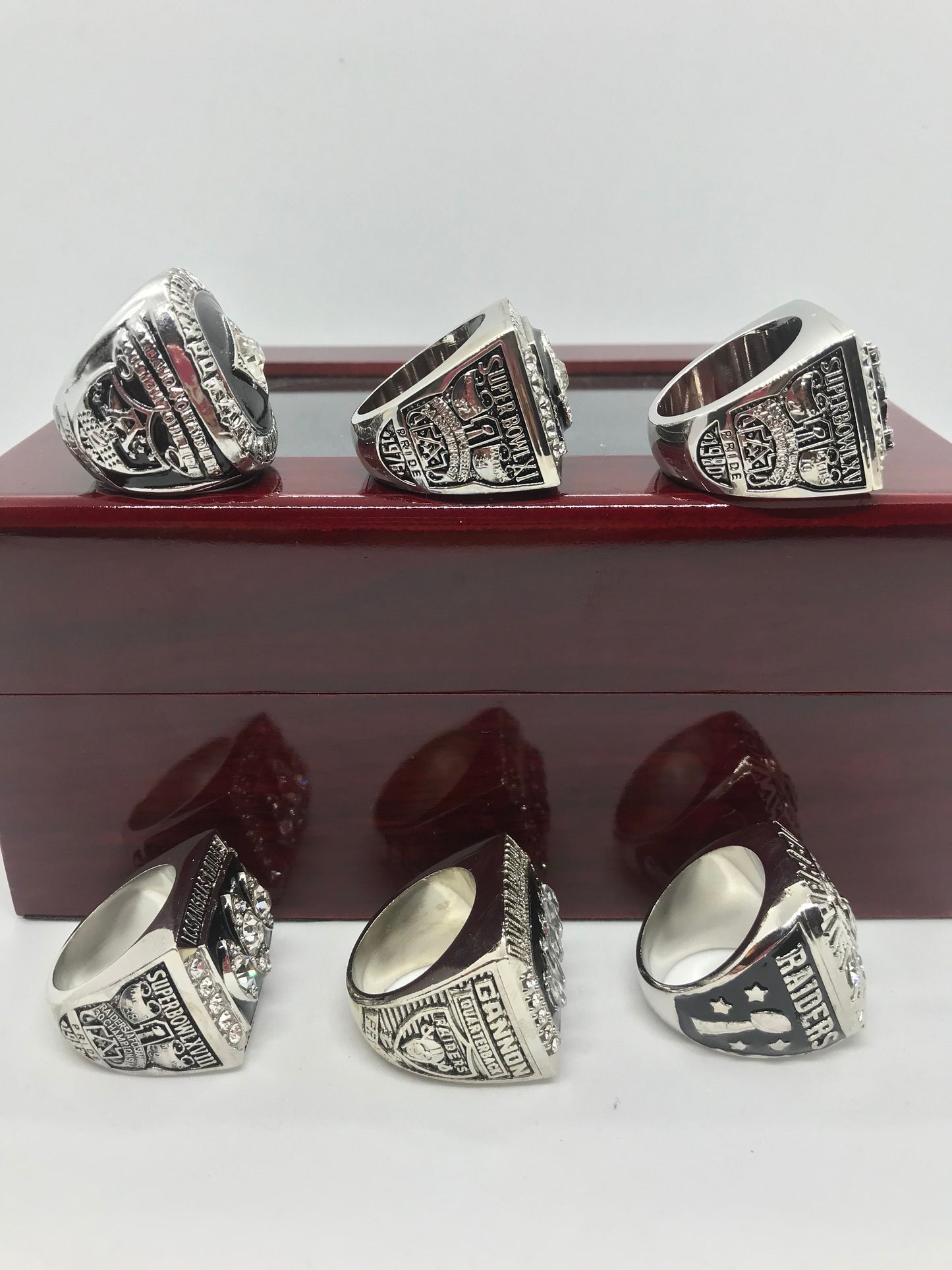 Oakland 6pcs Ring Collection Set