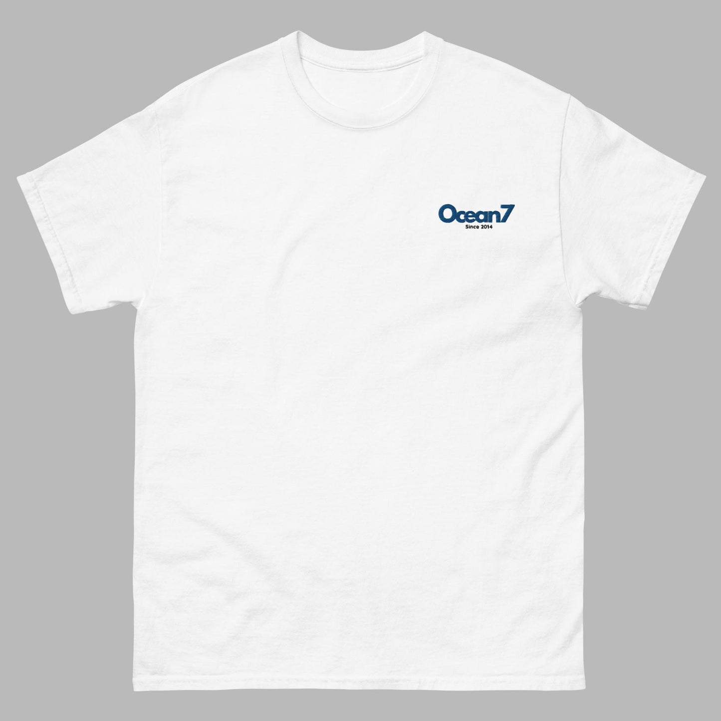 Ocean7 'Ivory Bliss' Men's Classic Tee