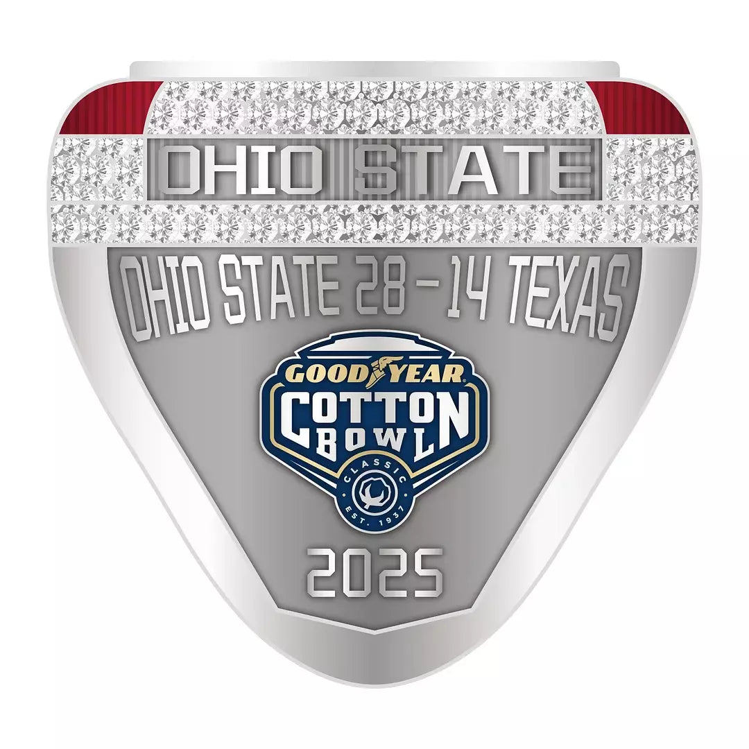 Ohio 2025 Cotton Bowl Ring