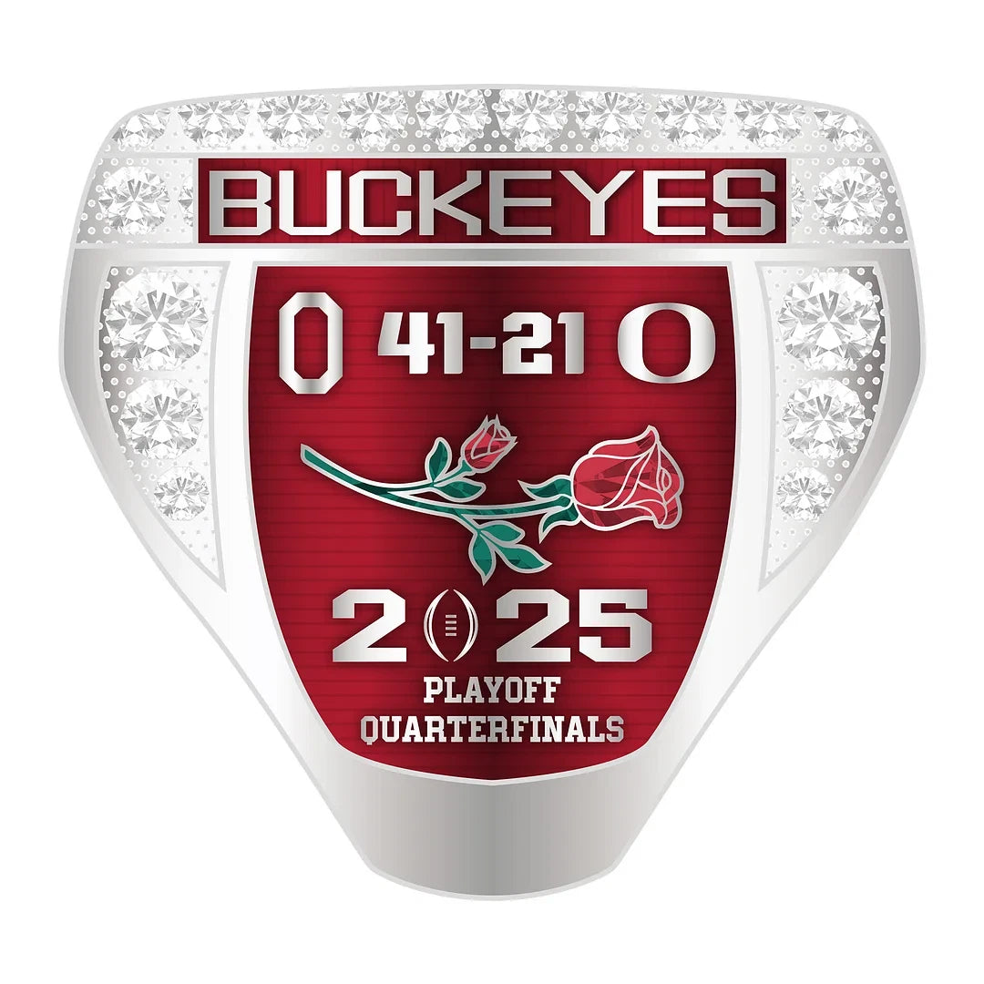 Ohio 2025 Rose Bowl Ring