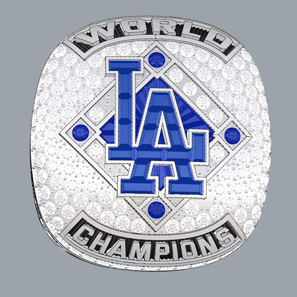 NEW Los Angeles 2025 Championship Ring