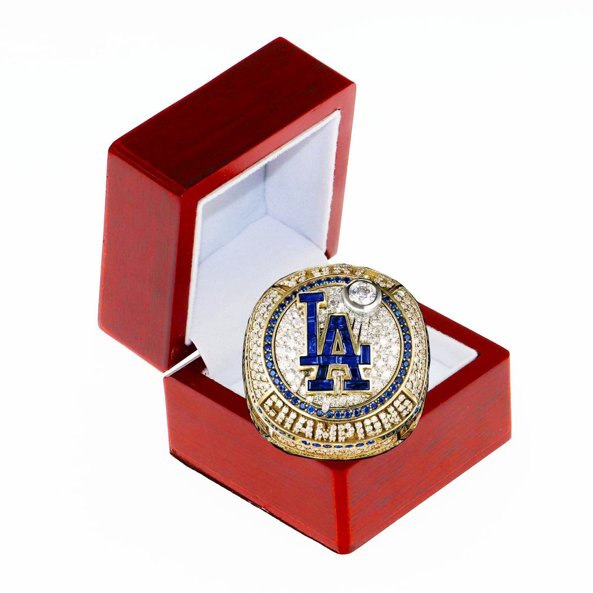 Los Angeles 2025 Official Ring Design