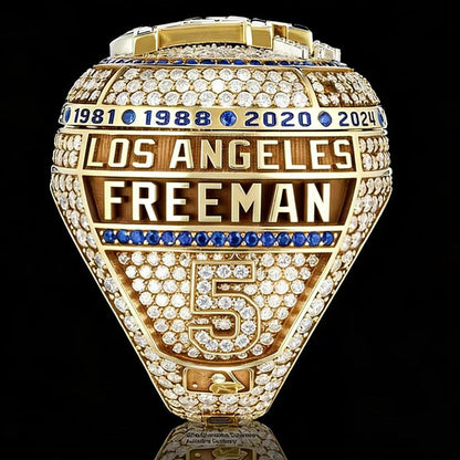 Los Angeles 2025 Official Ring Design