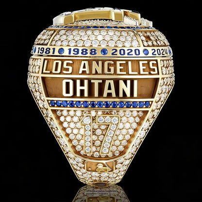 Los Angeles 2025 Official Ring Design