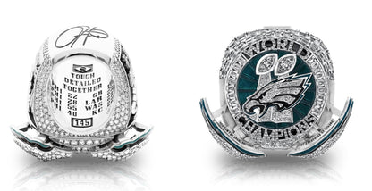 PhiIadeIphia 2025 OfficiaI Ring Design