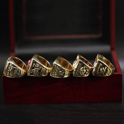 Washington 5pcs RIng Collection Set