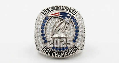 New England 2025 AFC Ring