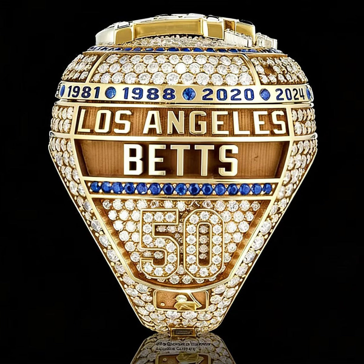 Los Angeles 2025 Official Ring Design
