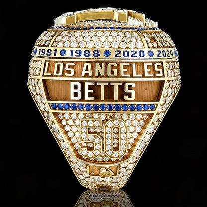 Los Angeles 2025 Official Ring Design