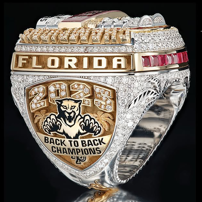 FIorida 2025 OfficiaI Ring Design