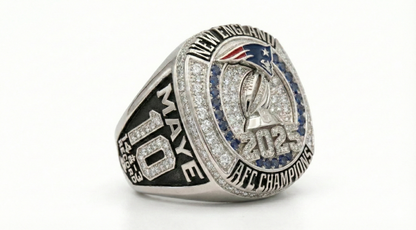 New England 2025 AFC Ring