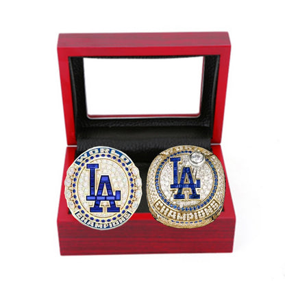 Los Angeles 2025 Official Ring Design