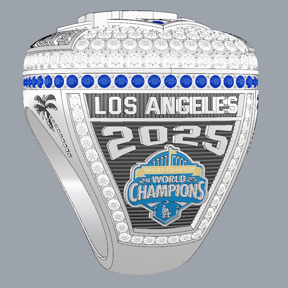 NEW Los Angeles 2025 Championship Ring