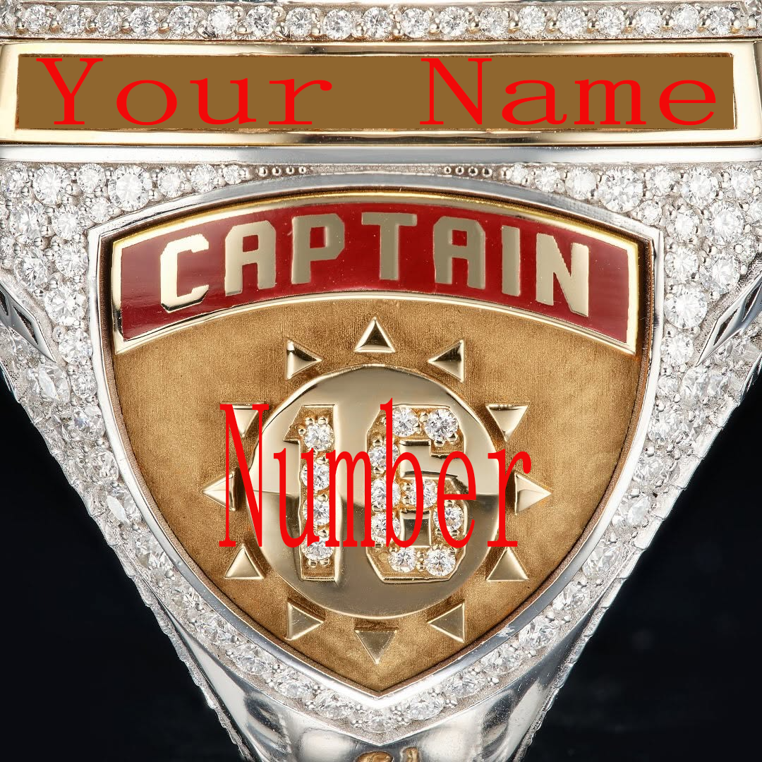 FIorida 2025 OfficiaI Ring Design