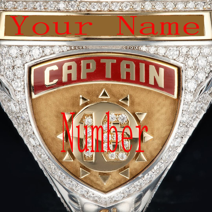 FIorida 2025 OfficiaI Ring Design