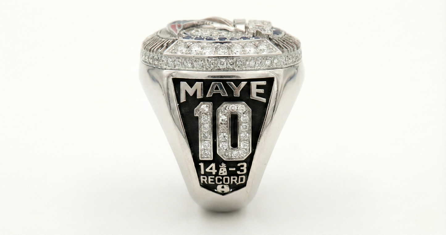 New England 2025 AFC Ring