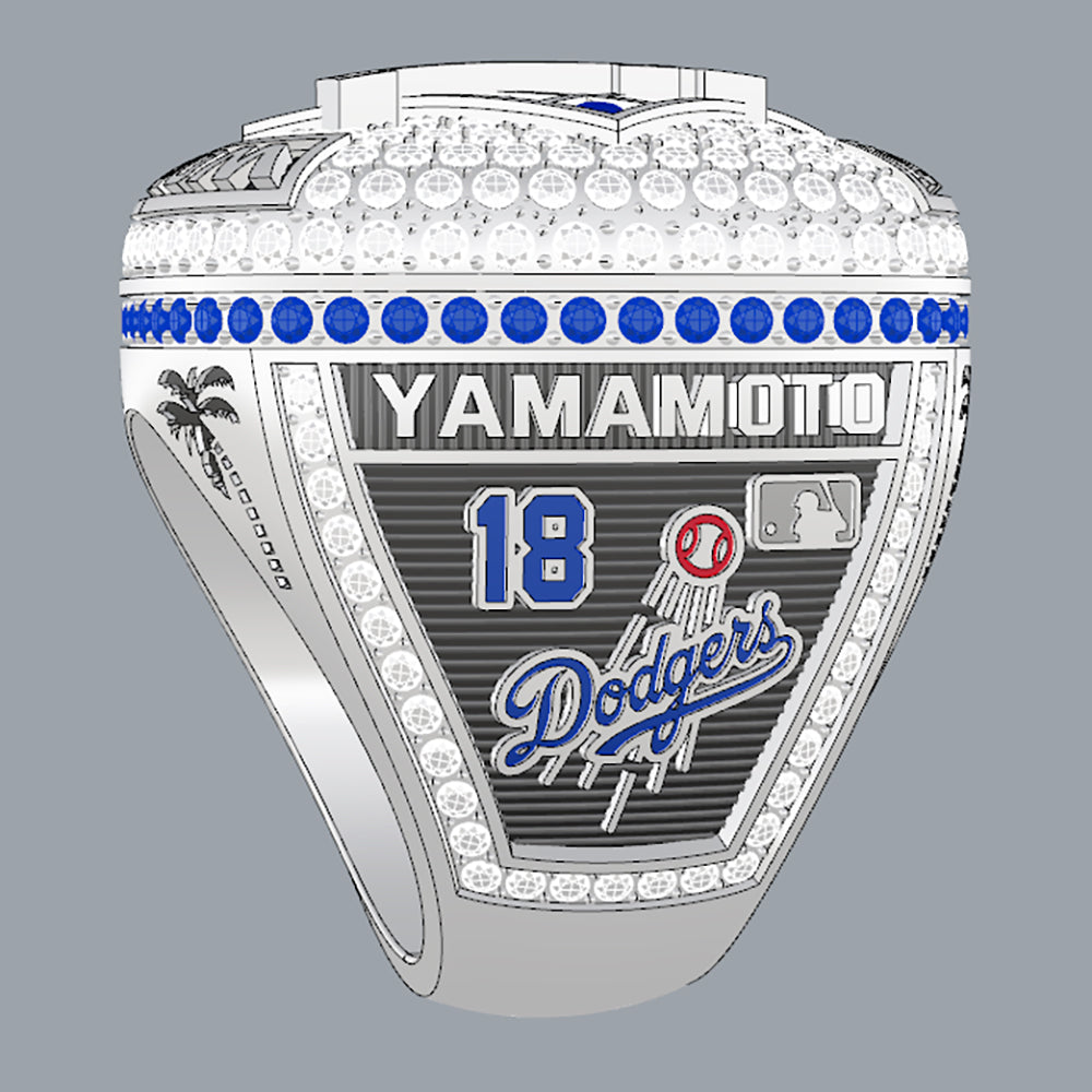 NEW Los Angeles 2025 Championship Ring