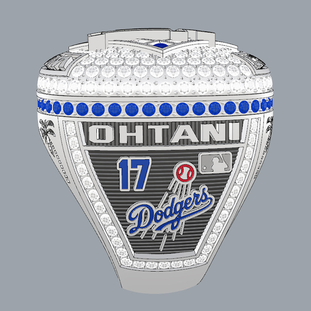 NEW Los Angeles 2025 Championship Ring