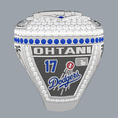 NEW Los Angeles 2025 Championship Ring