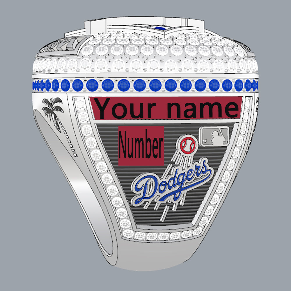 NEW Los Angeles 2025 Championship Ring