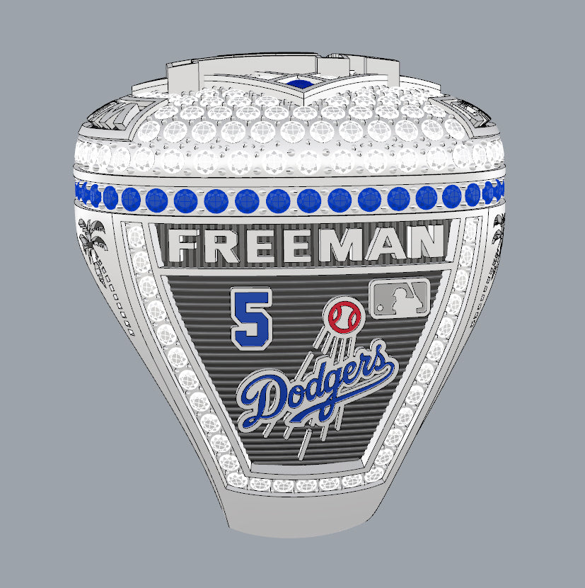 NEW Los Angeles 2025 Championship Ring