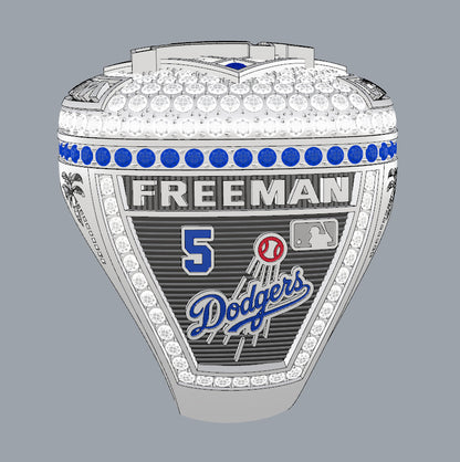 NEW Los Angeles 2025 Championship Ring