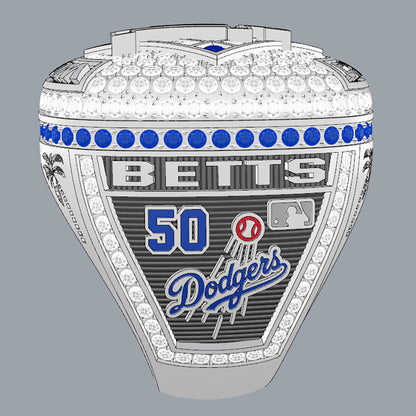 NEW Los Angeles 2025 Championship Ring