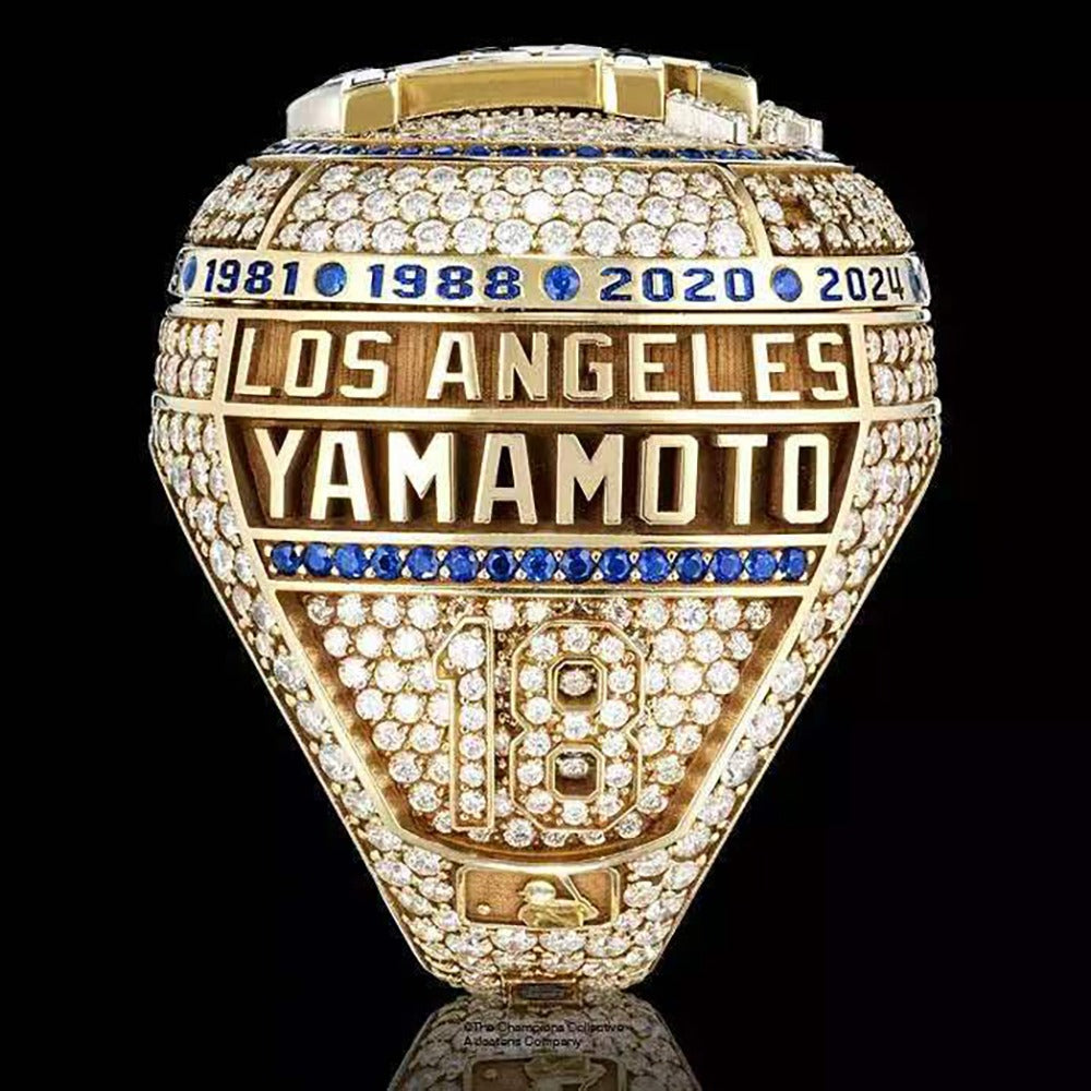 Los Angeles 2025 Official Ring Design