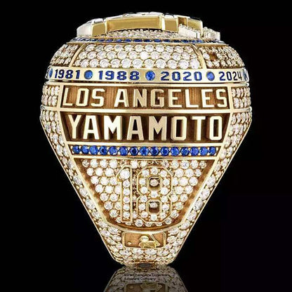 Los Angeles 2025 Official Ring Design