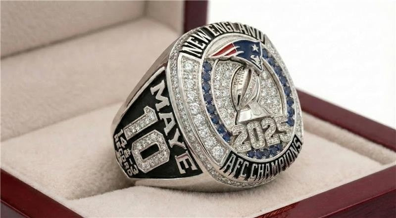 New England 2025 AFC Ring