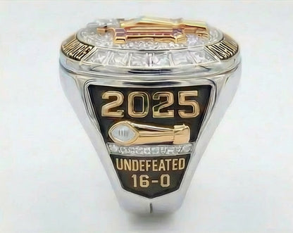 Indiana 2026 National Championship Ring