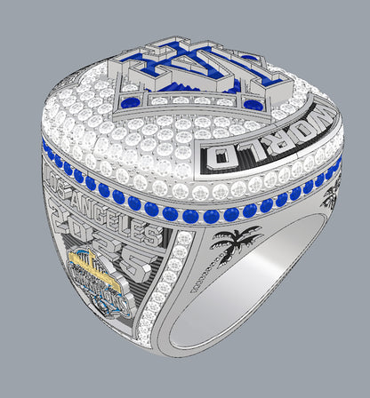 NEW Los Angeles 2025 Championship Ring