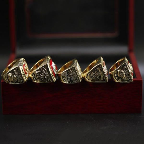 Washington 5pcs RIng Collection Set