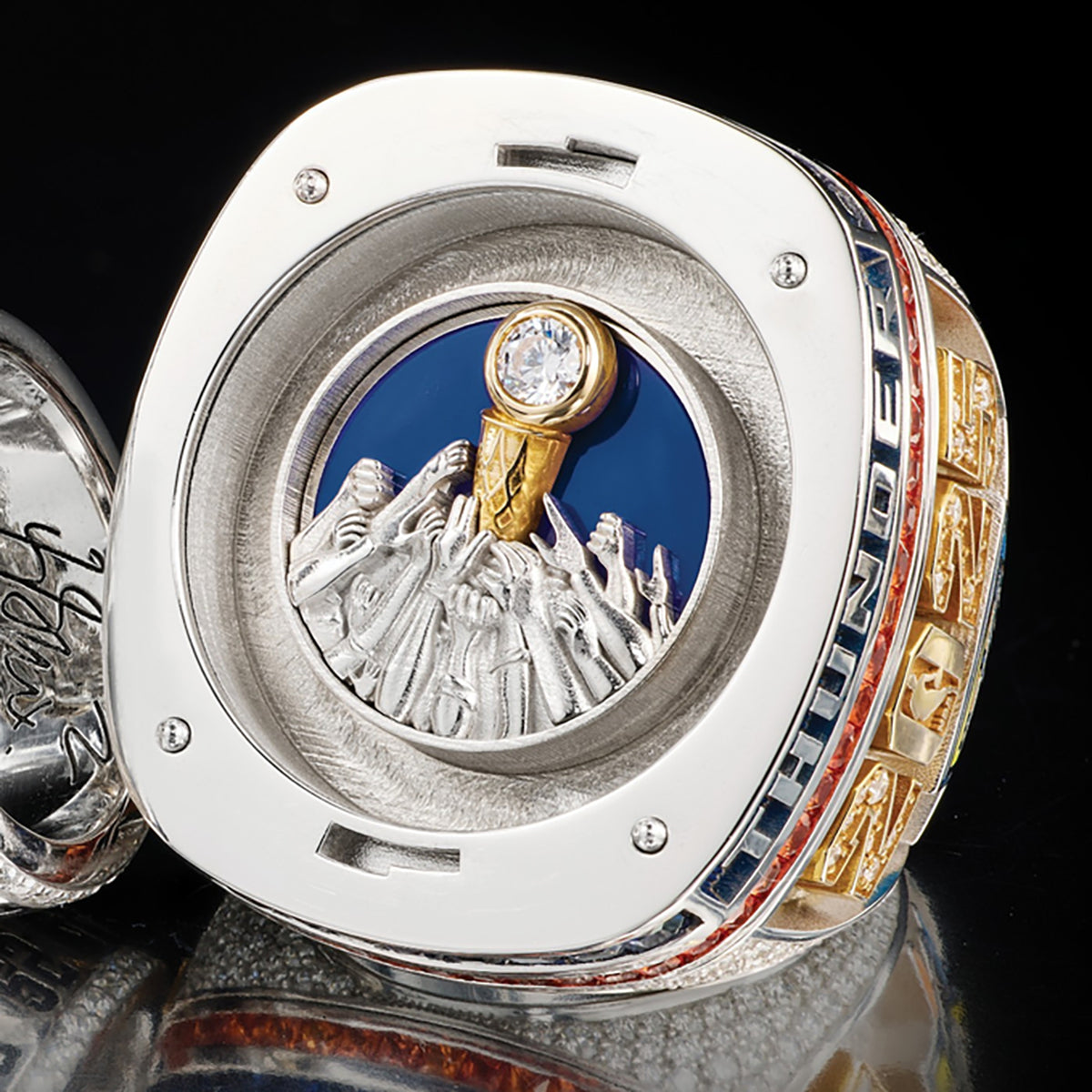 OkIahoma City 2025 OfficiaI Ring Design