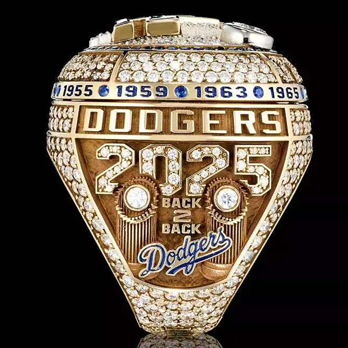 Los Angeles 2025 Official Ring Design