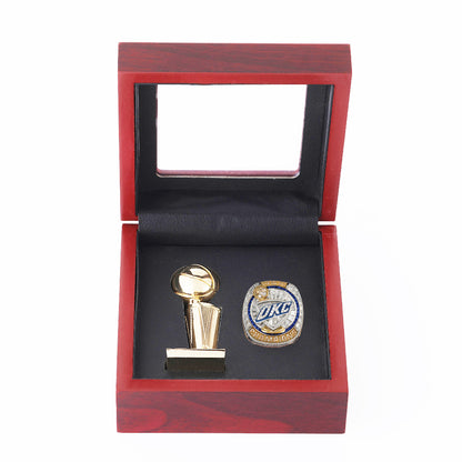 OkIahoma City 2025 OfficiaI Ring Design