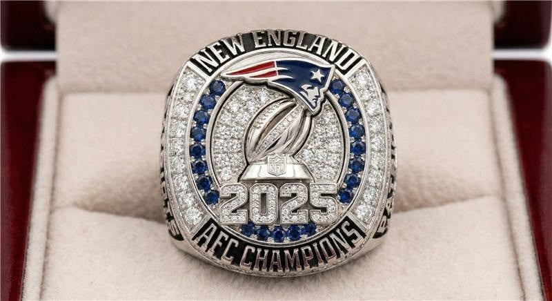 New England 2025 AFC Ring