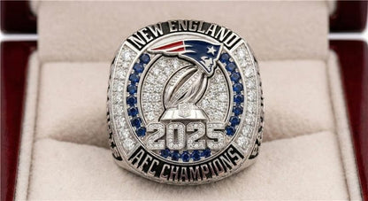 New England 2025 AFC Ring