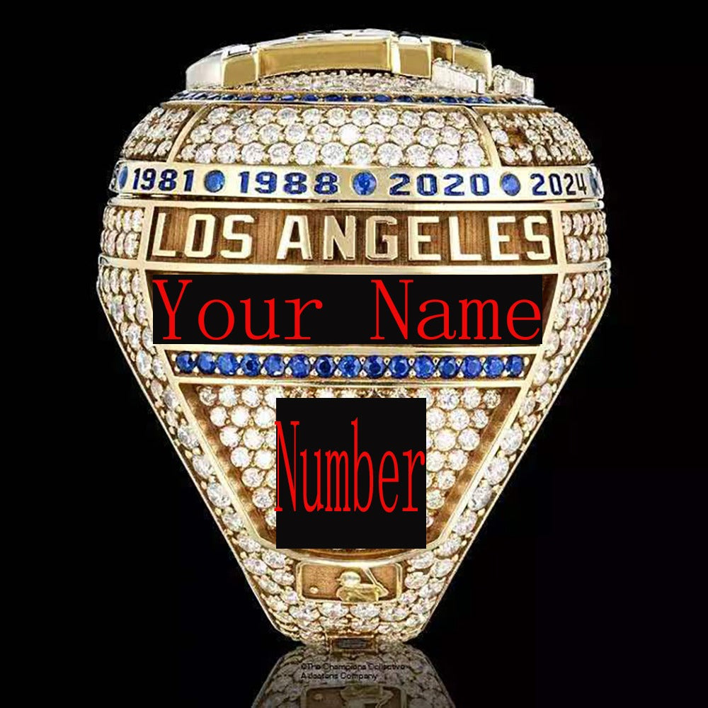 Los Angeles 2025 Official Ring Design