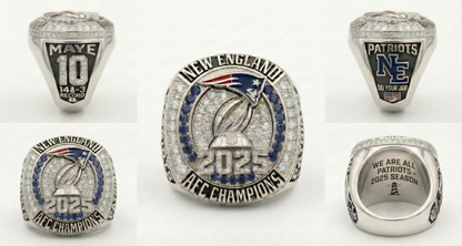 New England 2025 AFC Ring