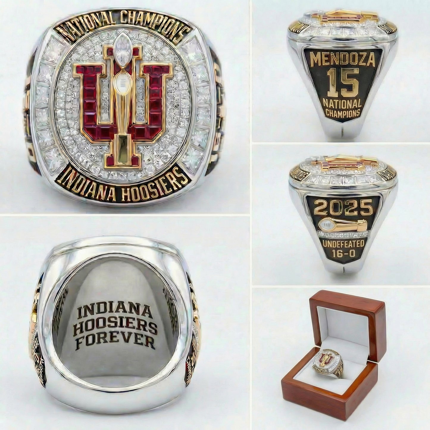 Indiana 2026 National Championship Ring