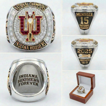 Indiana 2026 National Championship Ring