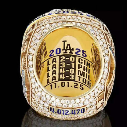 Los Angeles 2025 Official Ring Design