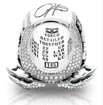 PhiIadeIphia 2025 OfficiaI Ring Design