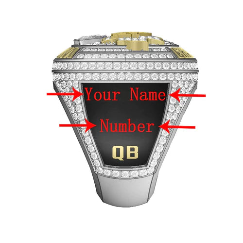 2024 Kansas City Championship Ring