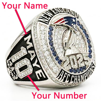 New England 2025 AFC Ring