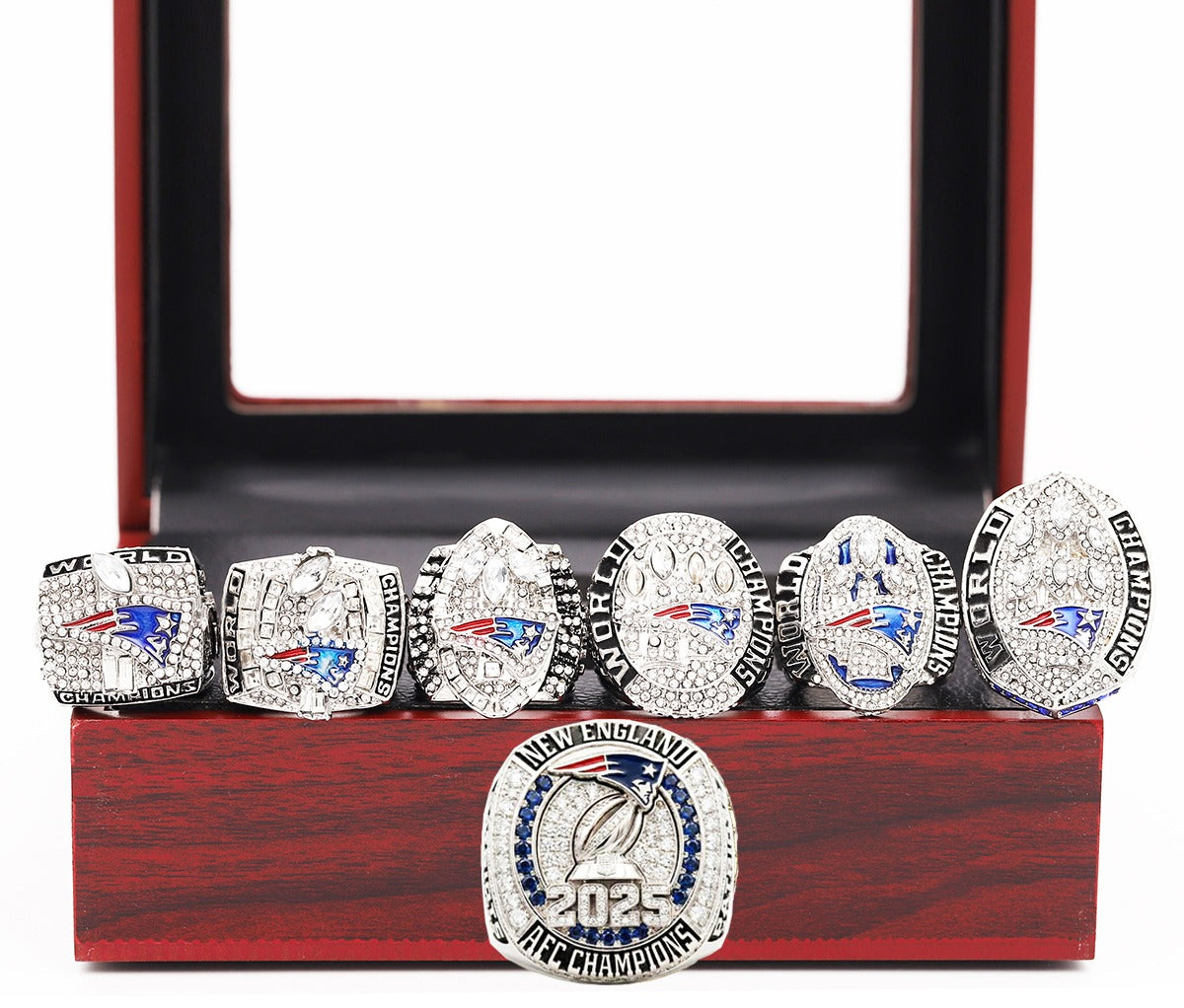 New England 2025 AFC Ring