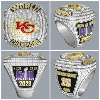 2024 Kansas City Championship Ring